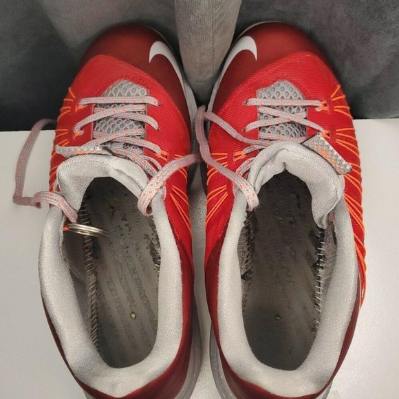 Nike LeBron Air Max X 10 Low Basketball Shoes Univ - Picture 7 of 9